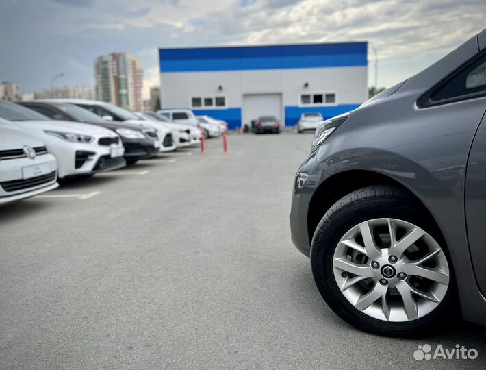 Nissan Note 1.2 AT, 2019, 59 772 км