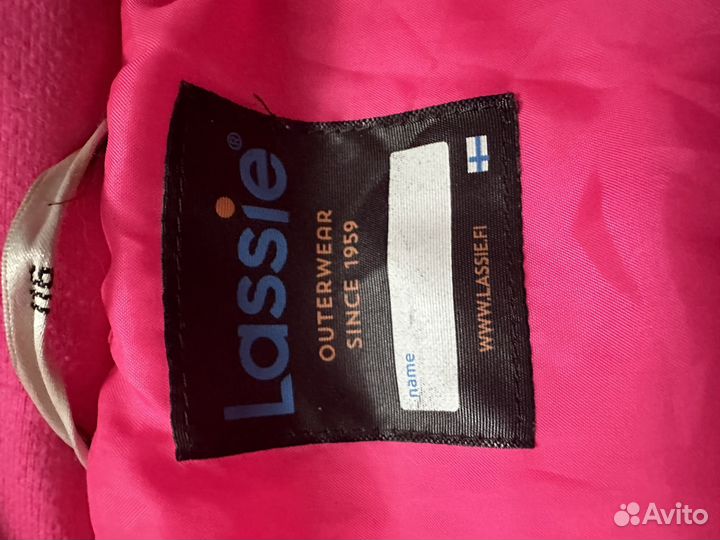 Зимний костюм Lassie 116