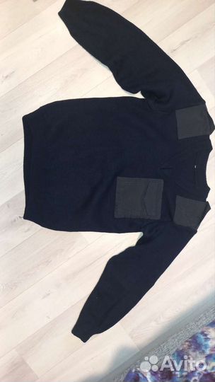 Форма охраны синяя