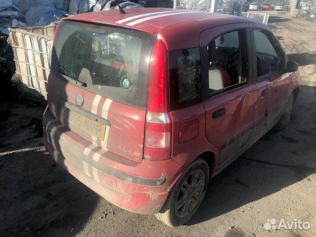 Разбор на запчасти Fiat Panda