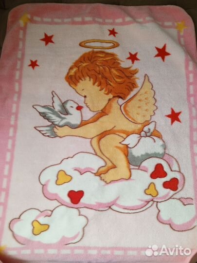 Детский пледик