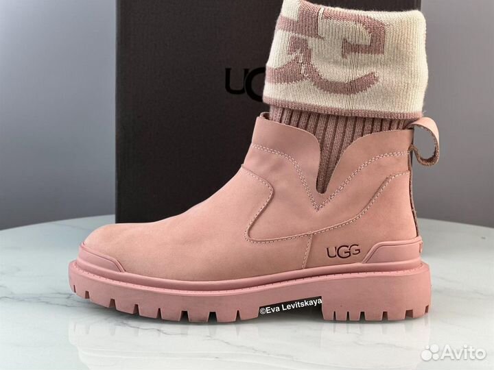 Угги Ugg Martin Knit Dusk