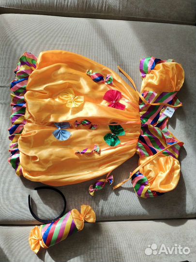 Карнавальный костюм для девочки