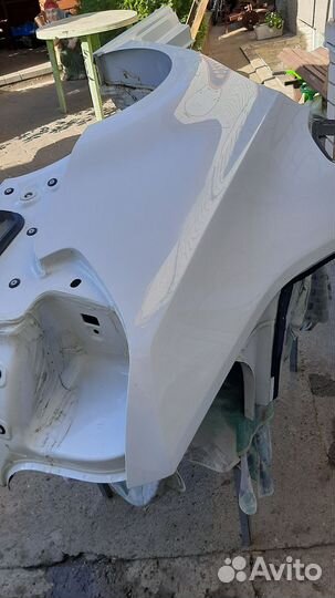 Крыло заднее левое volkswagen polo sedan