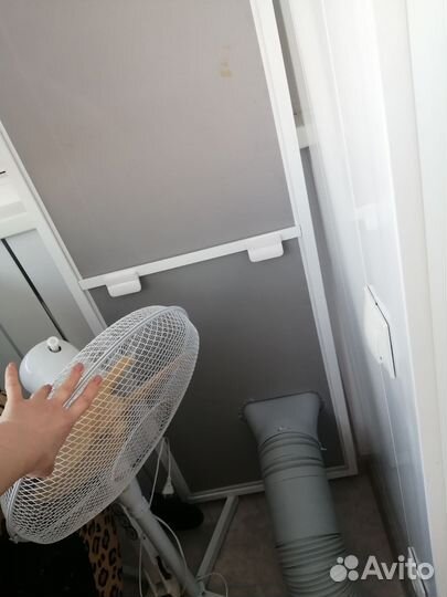 Мобильный кондиционер zanussi