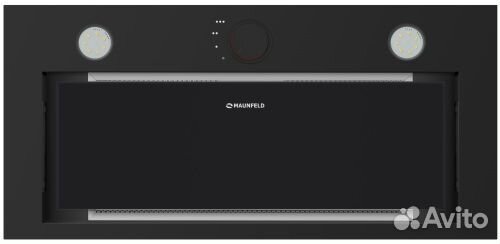 Встраиваемая вытяжка maunfeld CrosbyHardy60Black