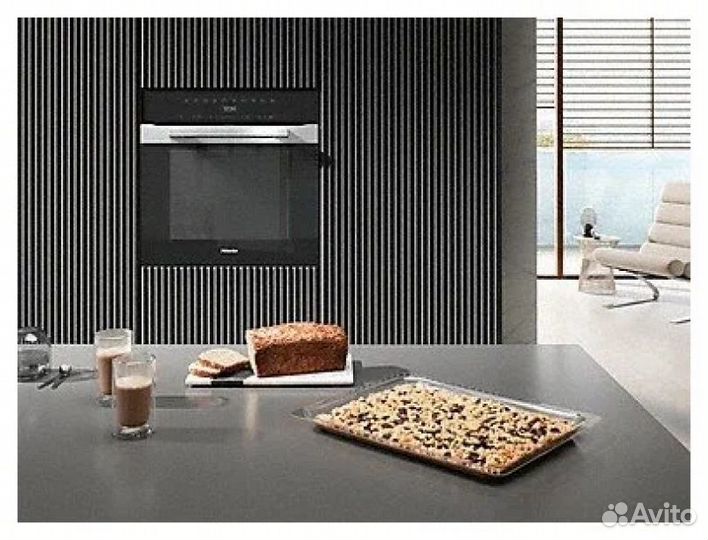 Духовой шкаф Miele H7464BP obsw чёрный обсидиан