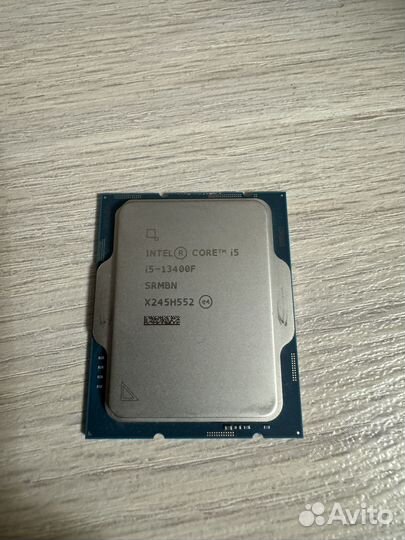 Процессор intel core i5 13400F б/у