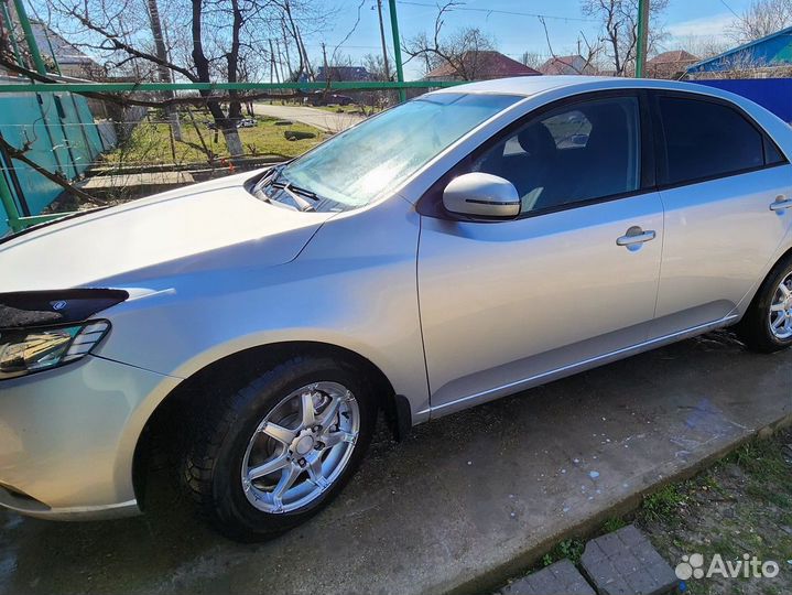 Разбор KIA cerato 2