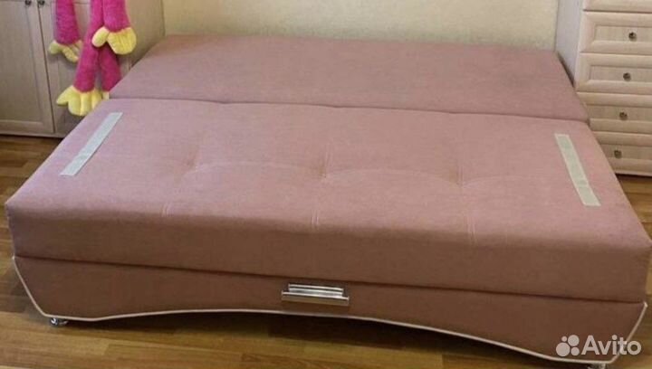 Диван-Евро книжка Марсель без боковин