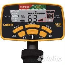 Металлоискатель garrett ace 400i(аналог)