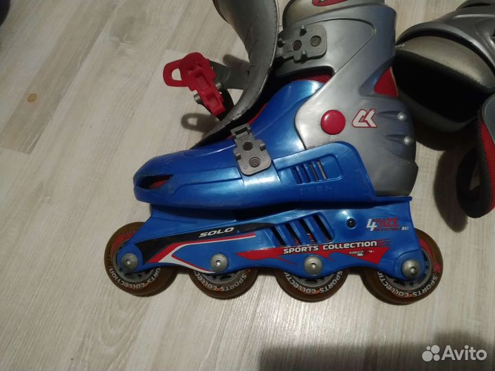 Роликовые коньки / ролики