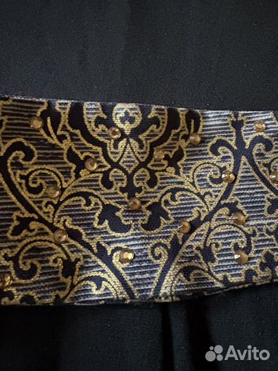 Платье трикотажное женское