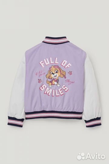 Куртка-бомбер на девочку C&A