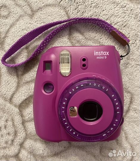 Фотоаппарат fujifilm instax mini 9