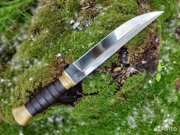 Нож Пластун X12, мастерская Самойлова