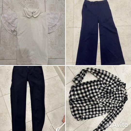 Вещи для девочки пакетом 11-13лет