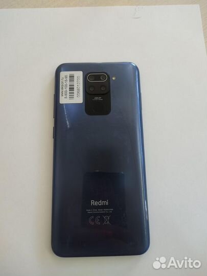 Xiaomi Redmi Note 9 NFC 3/64GB Duos