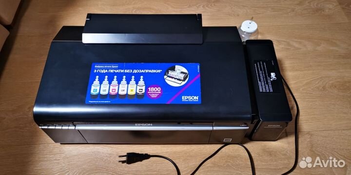 Фотопринтер Epson L805 wifi