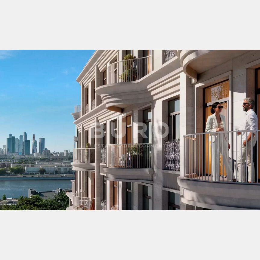 2-к. квартира, 89,4 м², 2/11 эт.