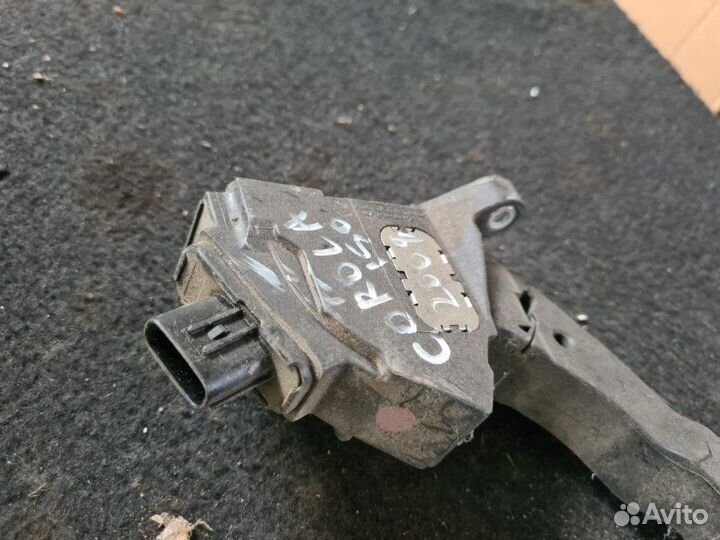 Педаль газа Toyota Corolla E150 1.6 1ZR-FE 2008