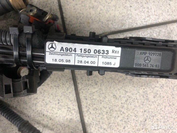 Электропроводка Mercedes-Benz Atego OM904