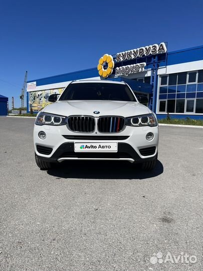 BMW X3 2.0 AT, 2016, 138 000 км