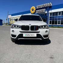 BMW X3 2.0 AT, 2016, 138 000 км, с пробегом, цена 2 850 000 руб.