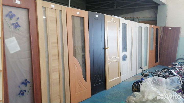 Двери в ассортименте Б10