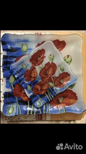 Тарелки(набор)