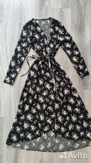 Платье на запах