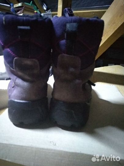 Зимние ботинки Ecco 38р