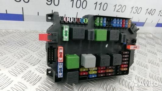 Блок комфорта mercedes benz S-class W221 (USV04M30