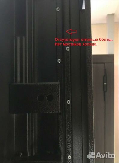 Дверь с терморазрывом 860х2050 и 960х2050 в наличи