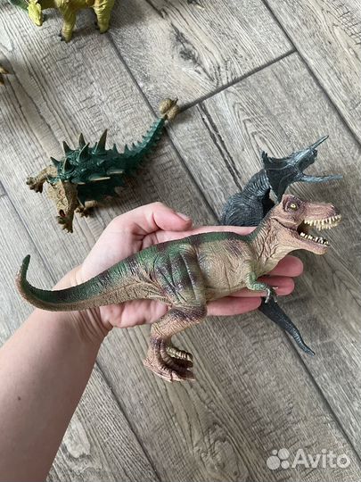 Динозавры большие (тобот робот+)