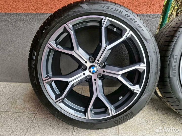 Колеса на BMW X5 G05 R21