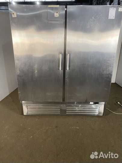 Шкаф хол.премьер швуп1ту-1,5М (2дв. нерж.)