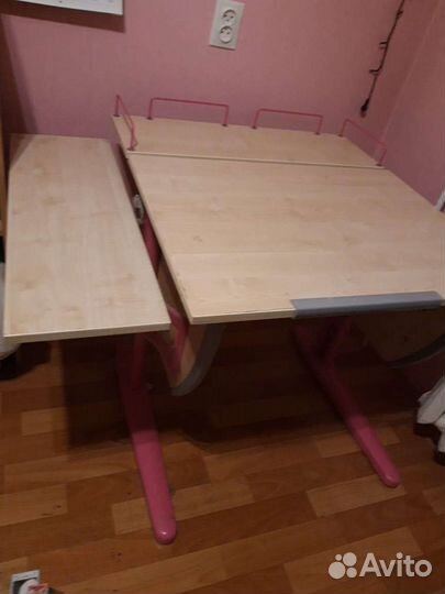 Растущий стол парта