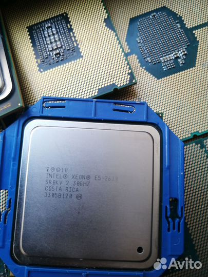 Процессоры Intel Xeon E5 разные