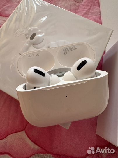 Наушники apple airpods pro не оригинал