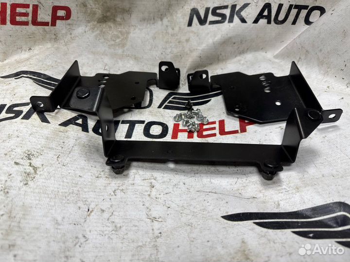 Крепление магнитолы Honda Accord CL9 K24A 2007