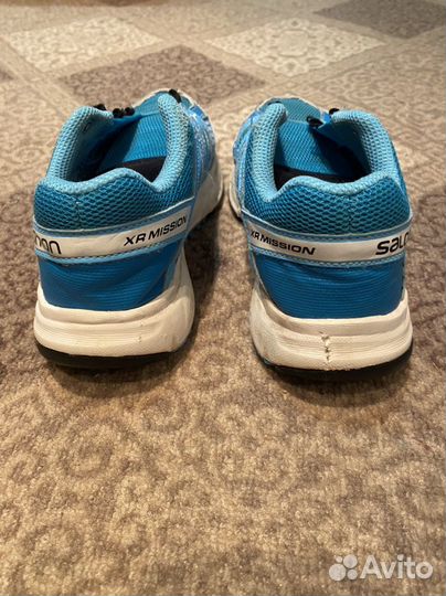Кроссовки salomon 32