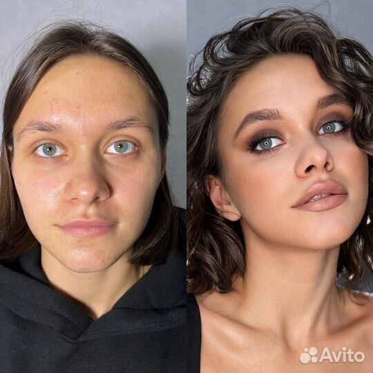 Визажист, Макияж, Укладка