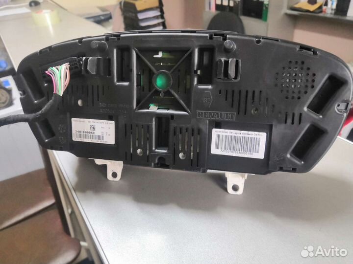 Щиток приборов Renault Laguna lll 1.5 Dci