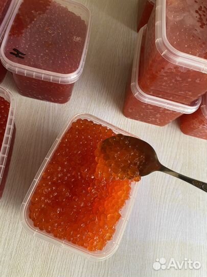 Красная икра 2023 краб
