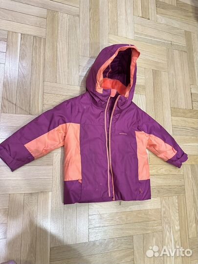 Куртка на девочку