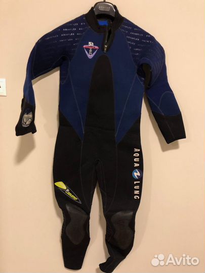 Гидрокостюм aqua lung balane Comfort 5,5 со шлемом