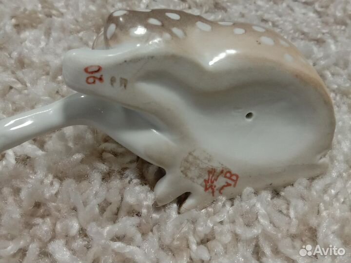 Фарфоровые статуэтки