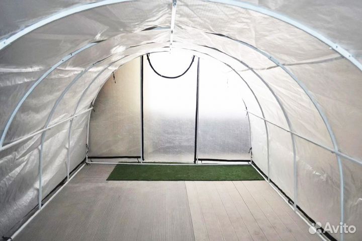 Gardeck Теплица Ларгуша 3000*4000*2000мм каркас +