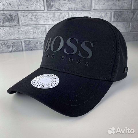 Бейсболка Hugo Boss premium